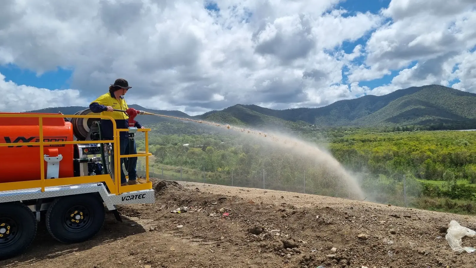 Commercial site works and land management underway in Queensland