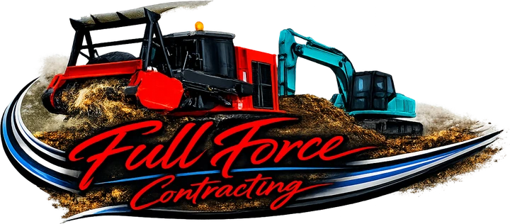 Full Force Contracting logo